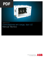 Manual Técnico de Manual Técnico de Comutadores em Carga