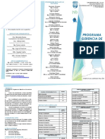 Requisitos de admisión al programa de maestría en gerencia de empresas