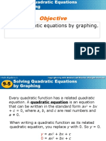 Objective: Holt Algebra 1