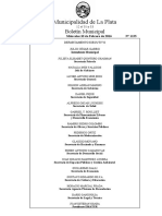 Boletin Oficinal Municipal 