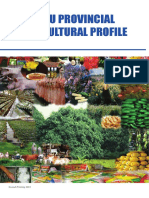 Cebu Provincial Agricultural Profile PDF