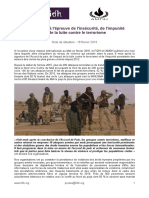 Mali: La Paix À L'épreuve de L'insécurité, de L'impunité Et de La Lutte Contre Le Terrorisme