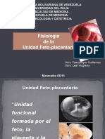 Unidad Fetoplacentaria 