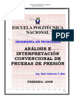 2. Analisis e Interpretacion de Pruebas de Presion