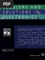 Problems and Solutions in Electronics