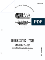 BIFMA X5.4-1997 Testing