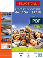 Brochure Spanish Courses in Spain 2016