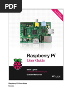 Raspberry Pi User Guide: Eben Upton