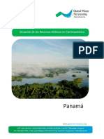 Situación Recursos Hídricos Centroamérica: Panamá