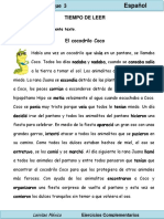2do Grado - Español - Comprensión Lectora PDF