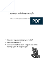 Linguagens de Programação UFMG