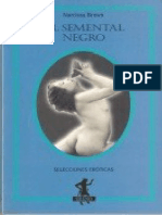 El Semental Negro - Narcissa Brown