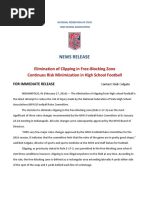 Download 2016 NFHS Football Rules Release by Sean Patrick Bowley SN299699702 doc pdf