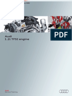 Audi Self Study Programme 485 - 1.2l TFSI Engine