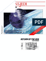 Ballantine Books - Star Wars - Return of The Jedi Sketchbook