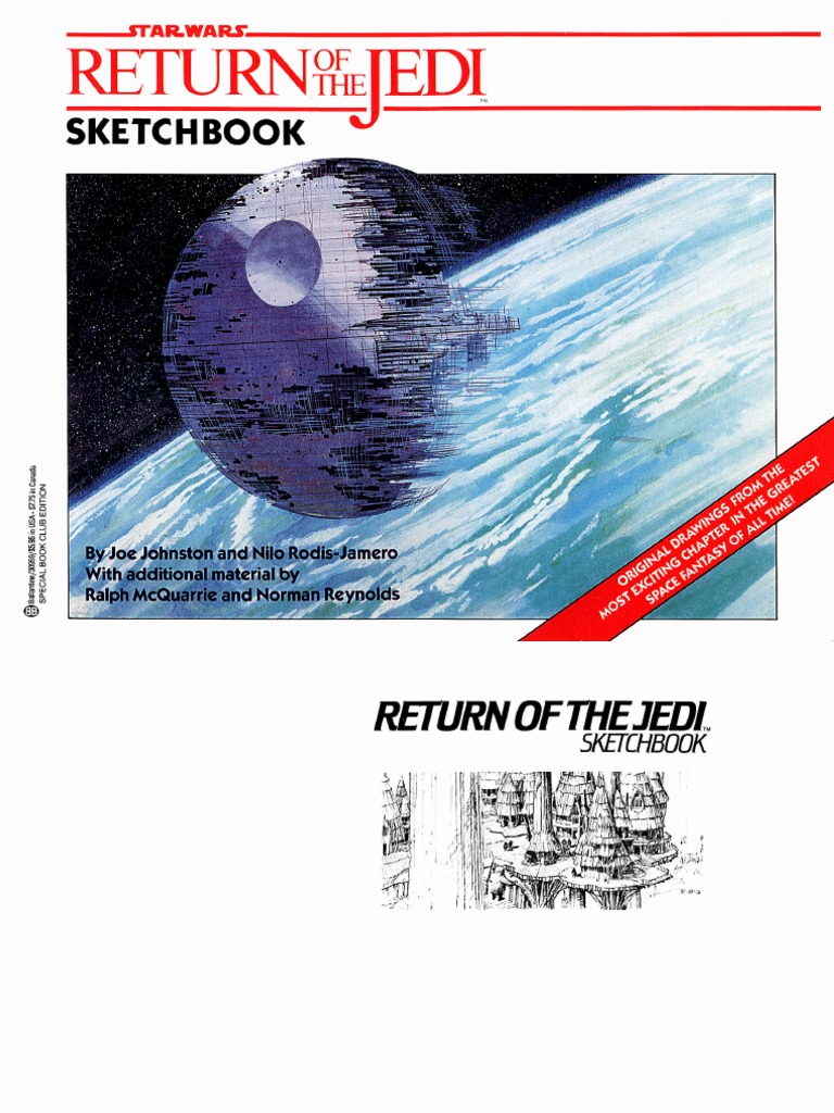 Ballantine Books - Star Wars - Return of The Jedi Sketchbook | PDF
