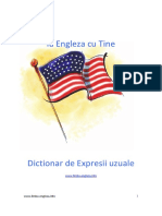 1. Dictionar Expresii in Limba Engleza