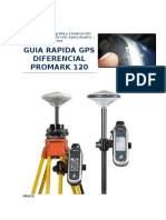 Guia Rapida Gps Diferencial Promark 120