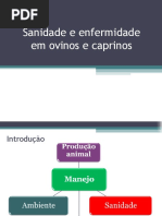 Sanidade e Enfermidade de Caprinos