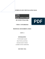 JCB Estructuras Eirl - Trabajo Nro 3