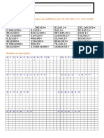 Multiplicação Múltiplos de 10