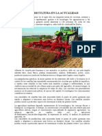 Agricultura en La Actualidad