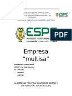 La Empresa Multisa