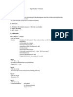 Hipertensión Pulmonar