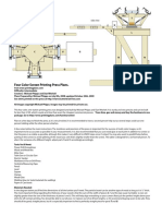 Screen Press Plans (Pulpo Serigrafico)