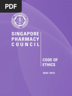 Kode Etik Apoteker Singapura