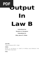 Output Law B - Roezha