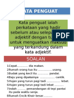 PP Kata Penguat Aktiviti P&P