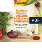 Como Fazer Quase Tudo Na Cozinha Seleções Readers Digest