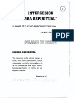 Intercesion y Guerra Espiritual 3