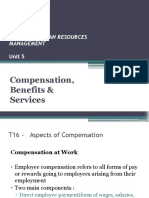 Compensation, Benefits & Services: Bz45093 - Human Resources Management