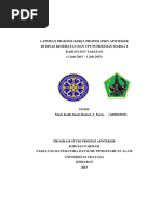 Download Laporan PKPA di Pemerintahan dan Puskesmas Marga I pdf by Indah lestari SN299722408 doc pdf