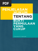 Analisis Hukum Tentang Bukti Permulaan Yang Cukup