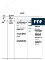 Planificación Agosto 3ro y 4to Basico