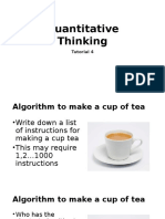 Make Cup Tea Algorithm Tutorial