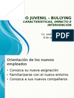 Acoso Juvenil - Bullying Características, Impacto e