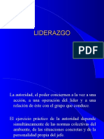 LIDERAZGO