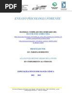 Psicologia Forense