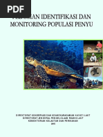 Pedoman Identifikasi Dan Monitoring Populasi Penyu