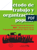 Metodos de Trabajo y Organizacion Popular