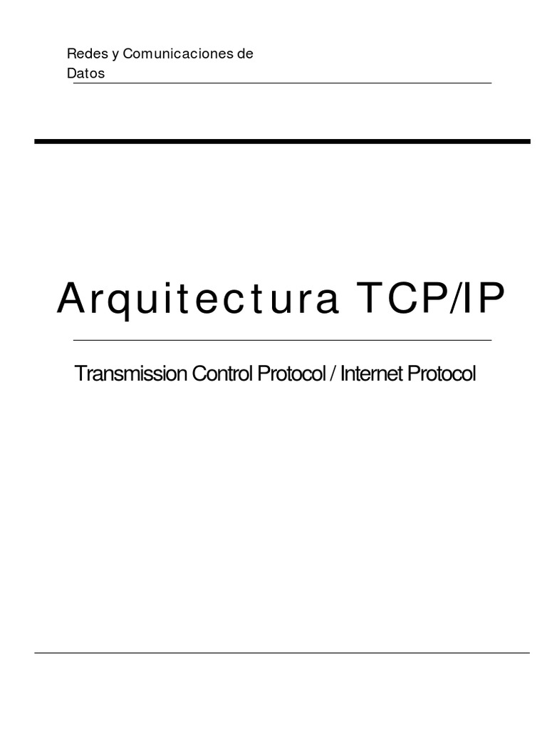 Manual de Protocolos Tcp-ip | Protocolos de internet | Zócalo de red