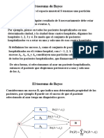 Teorema de Bayes