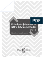 Principais Julgados do STF e STJ (2012).pdf
