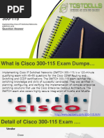 Download Pass4sure 300-115 Dumps by Elliot SN299734264 doc pdf