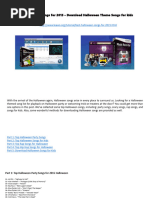 Download Best Halloween Songs for 2015  Download Halloween Theme Songs for kidspdf by Denny Chan SN299735097 doc pdf