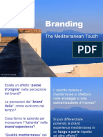 Branding The Mediterranean Touch